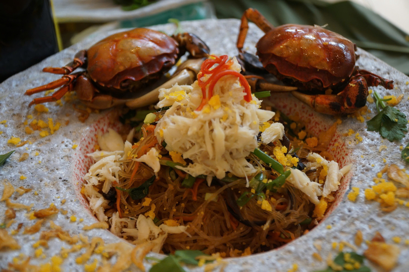 Lượng người mua ngoài sức tưởng tượng tại 'Ngày hội Cua' lần đầu tổ chức ở TPHCM- Ảnh 4.