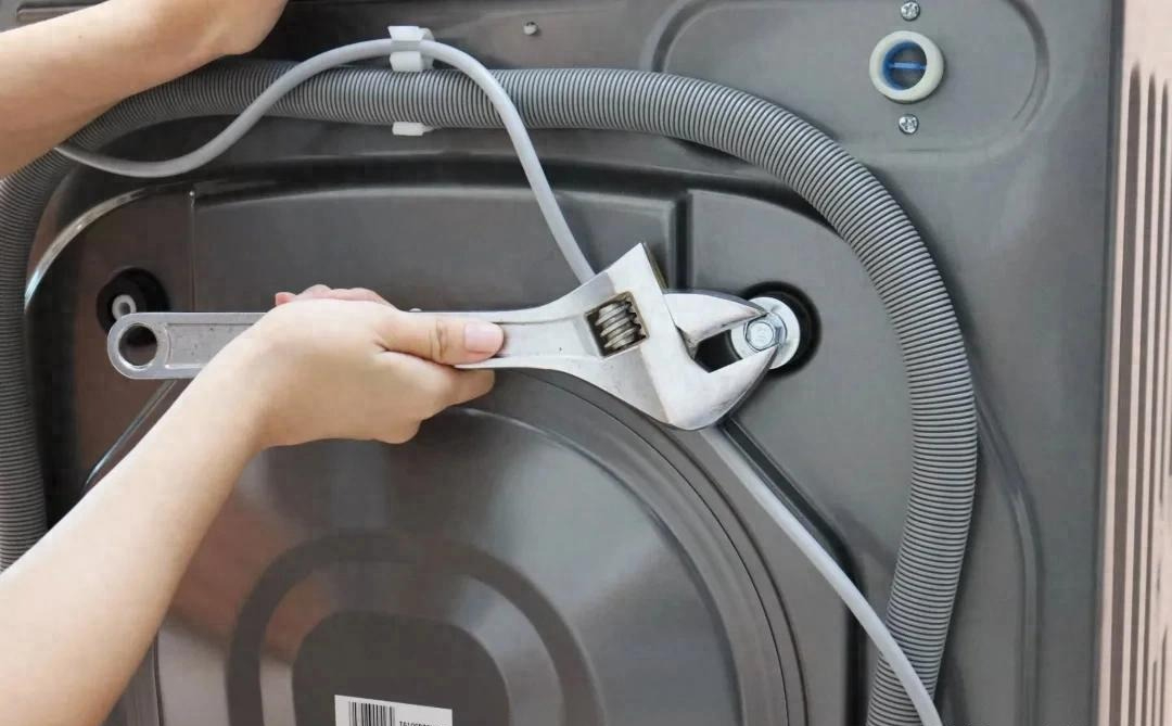 Máy giặt rung lắc như 