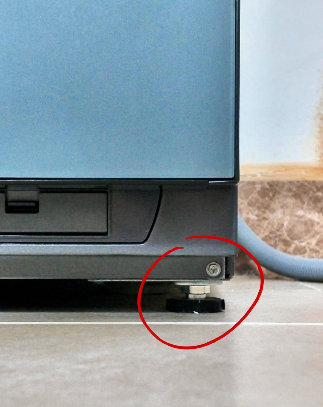 Máy giặt rung lắc như 