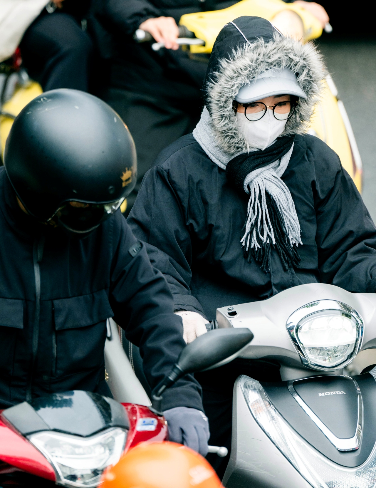 Hà Nội ngày rét hơn 10 độ C- Ảnh 15.