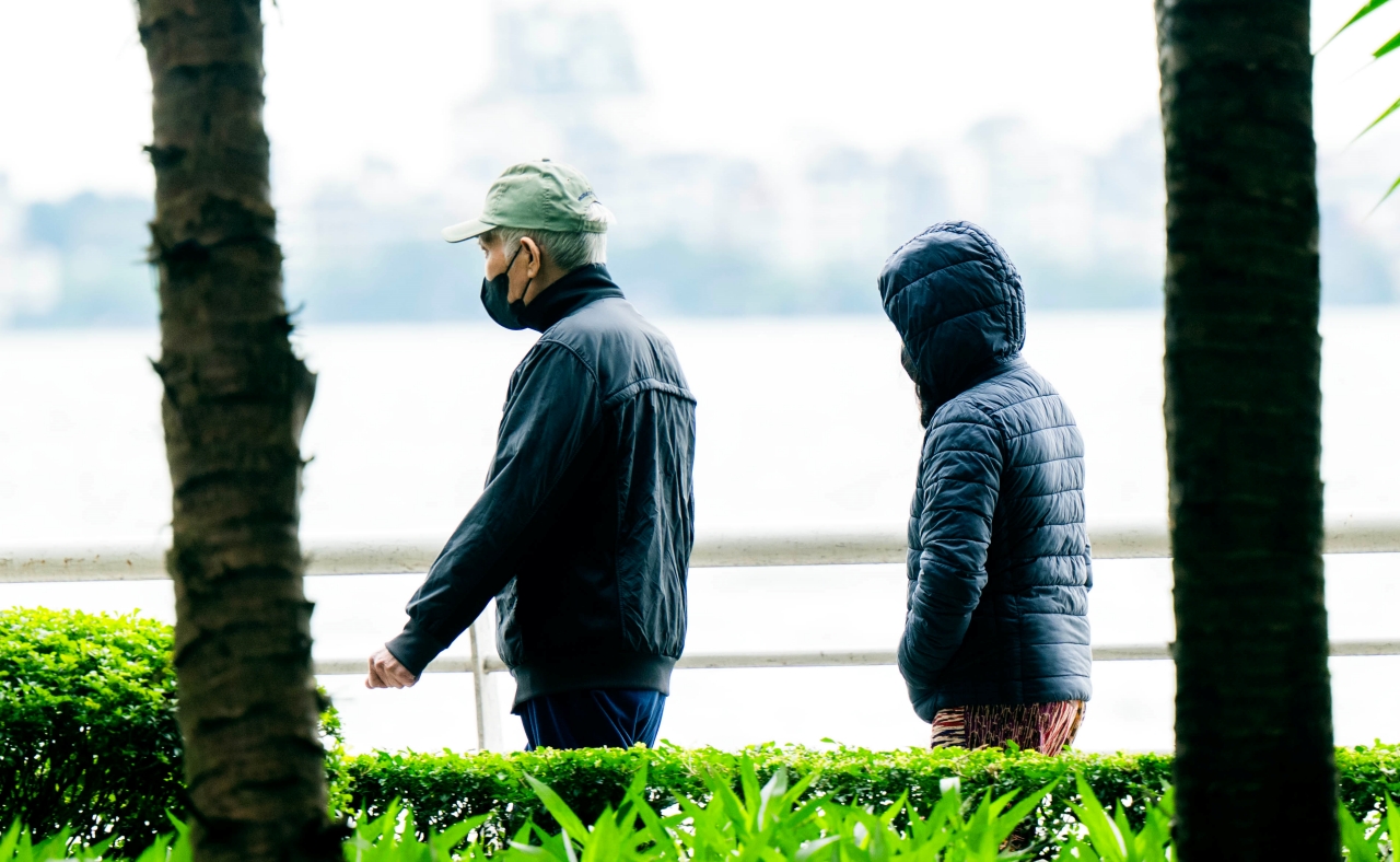 Hà Nội ngày rét hơn 10 độ C- Ảnh 11.