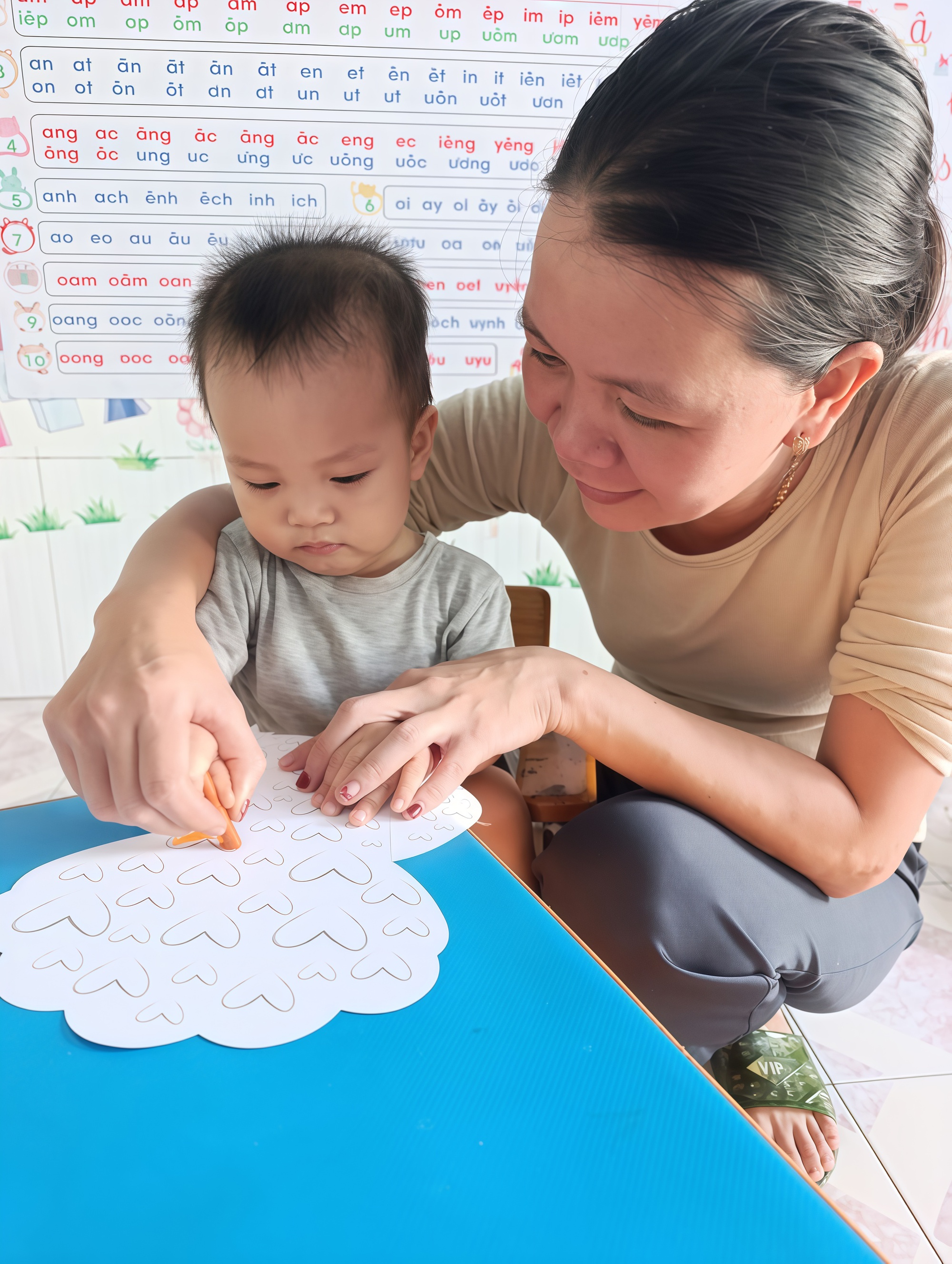 "Sốc" vì 500 nghìn đồng "ban phát", cô giáo mầm non TP.HCM bỏ chức Hiệu trưởng, mở lớp học nhỏ: Lòng nhẹ nhõm vô cùng!- Ảnh 2.