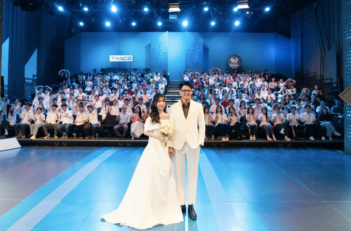 Những cặp đôi nên duyên từ chương trình Đường Lên Đỉnh Olympia- Ảnh 6.