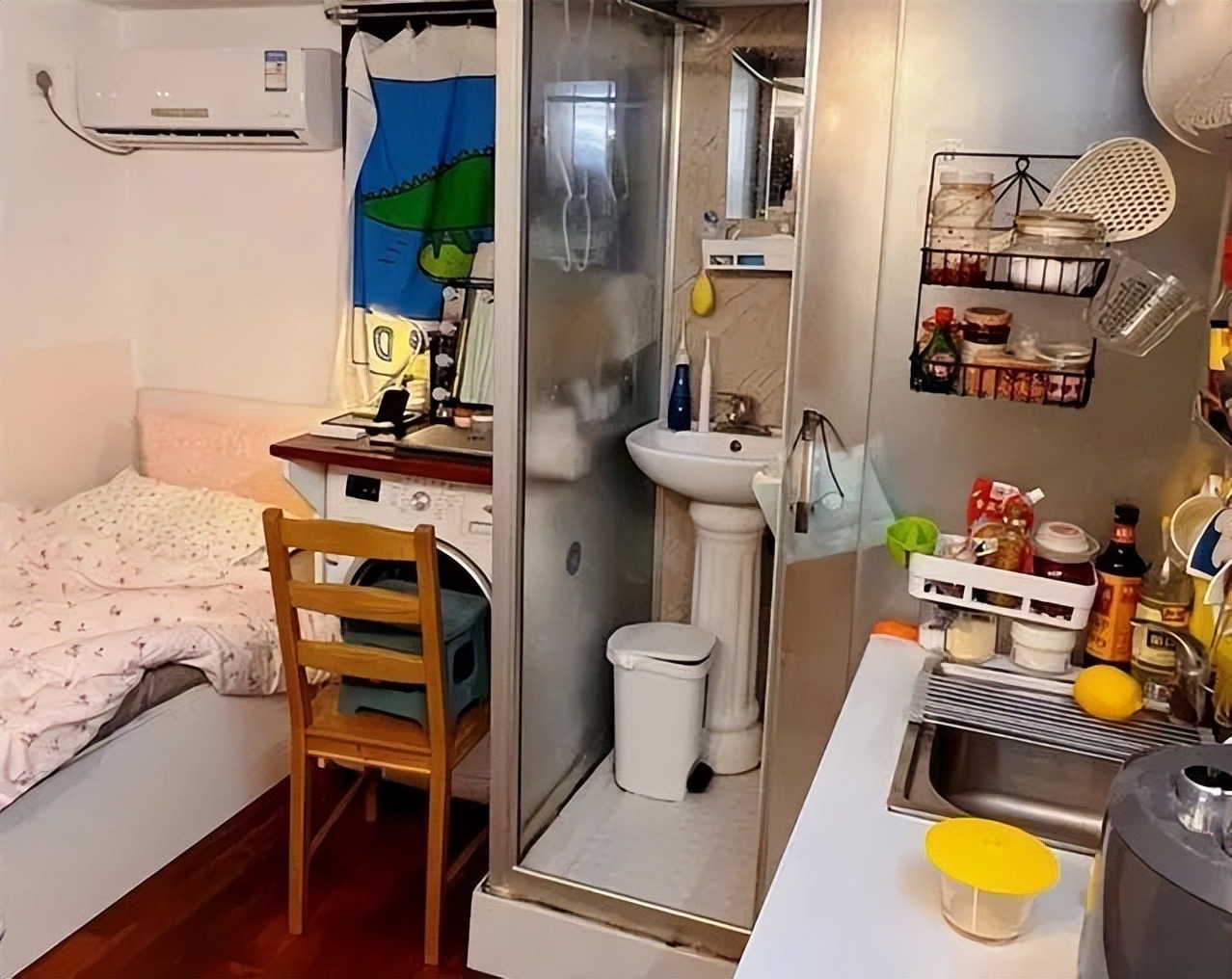 Cận cảnh cuộc sống trong 