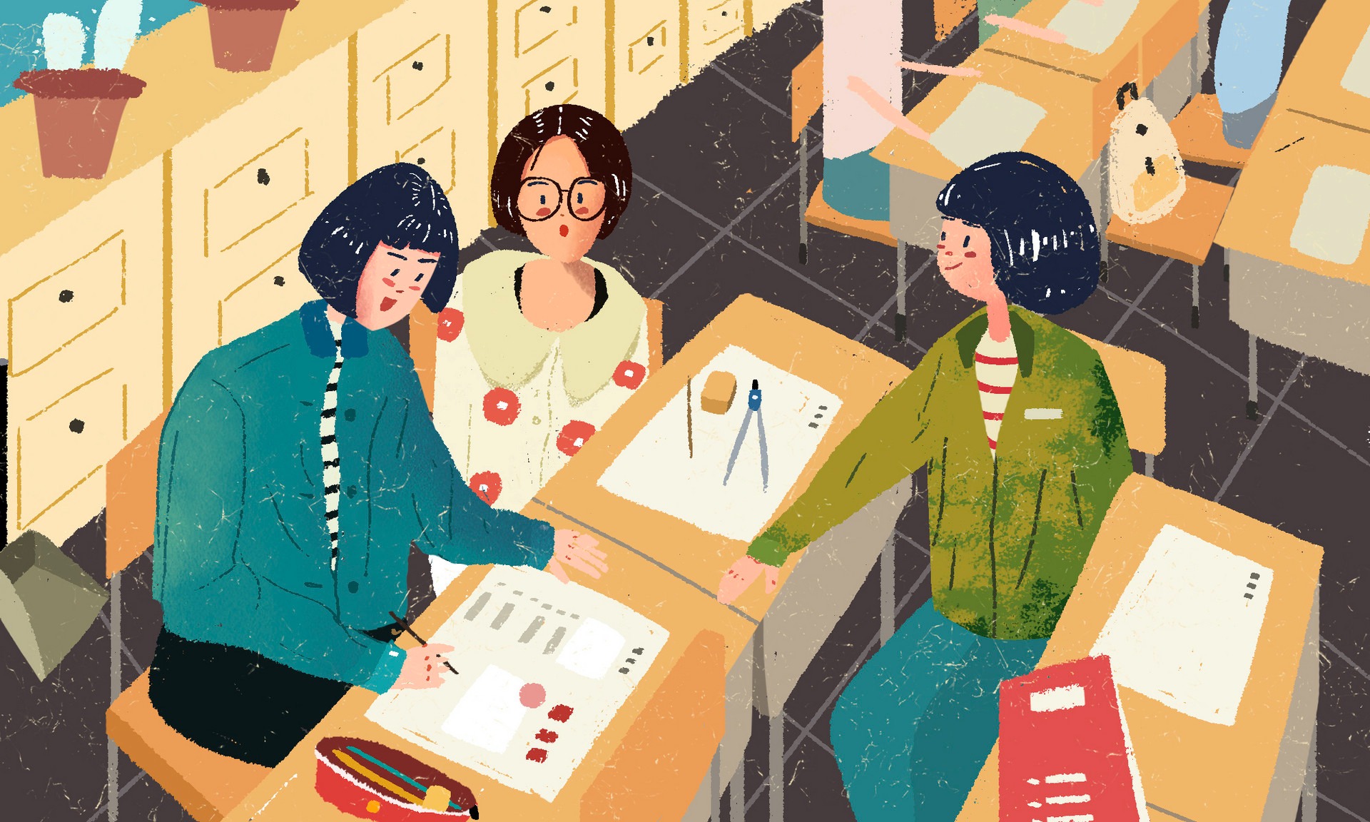 Thư gửi học trò: "Người thầy nghiêm khắc nhất chính là người yêu thương bạn nhất!"- Ảnh 9. Thư gửi học trò: "Người thầy nghiêm khắc nhất chính là người yêu thương bạn nhất!"- Ảnh 9.