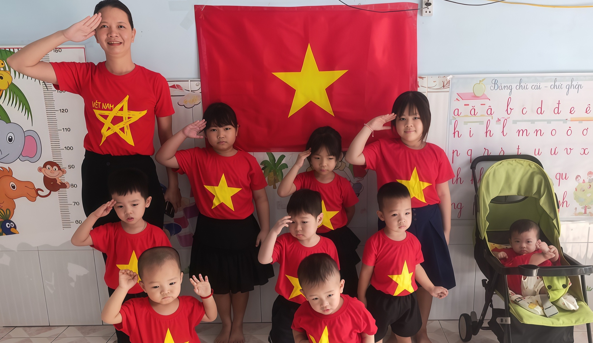 "Sốc" vì 500 nghìn đồng "ban phát", cô giáo mầm non TP.HCM bỏ chức Hiệu trưởng, mở lớp học nhỏ: Lòng nhẹ nhõm vô cùng!- Ảnh 1.