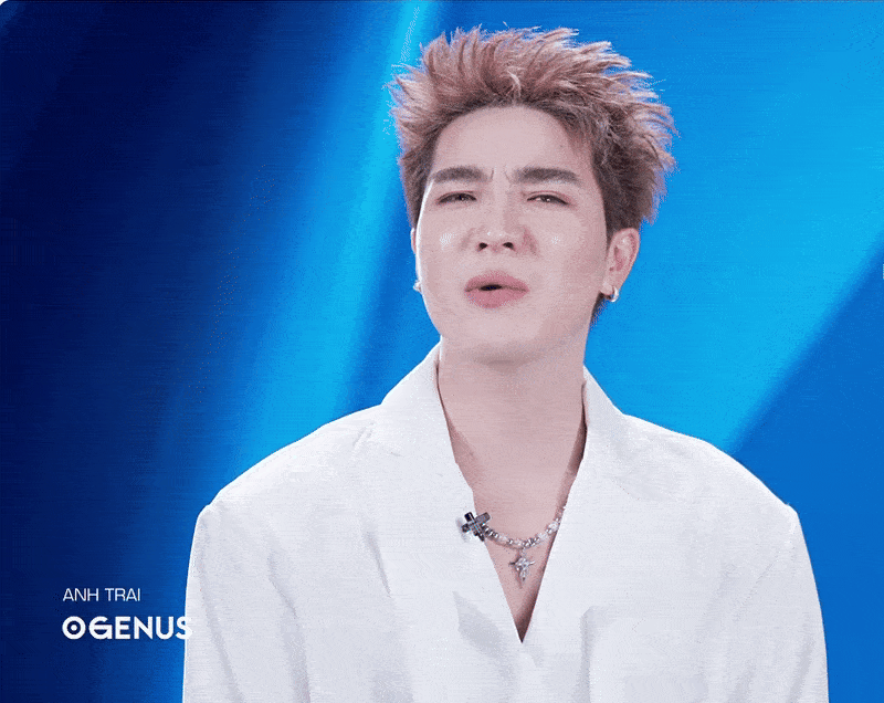 Hậu trường Live Stage 4 Anh Trai Say Hi hé lộ OgeNus rơi nước mắt khi nói về mẹ, lâu rồi không khóc như thế này- Ảnh 3.