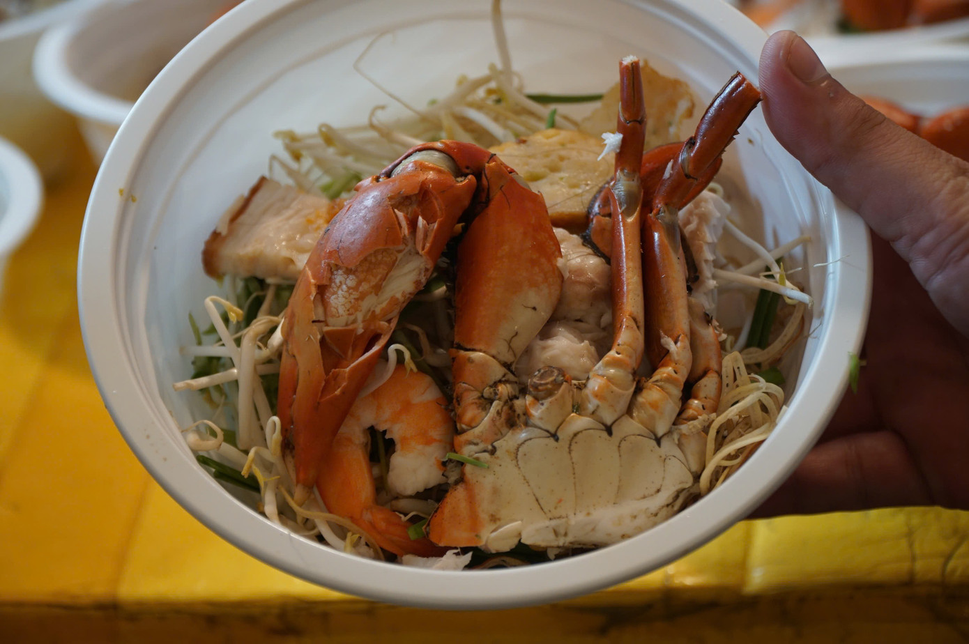 Lượng người mua ngoài sức tưởng tượng tại 'Ngày hội Cua' lần đầu tổ chức ở TPHCM- Ảnh 10.