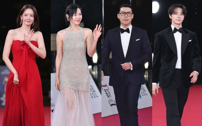 Siêu thảm đỏ Rồng Xanh 2025: Hyun Bin - Son Ye Jin chiếm trọn spotlight, Yoona (SNSD) rực rỡ như đóa hoa hồng