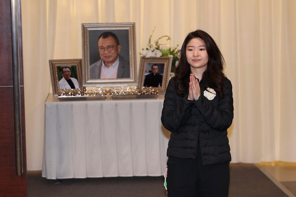 Cả giới giải trí tới lễ tang Hứa Thiệu Hùng- Ảnh 6.