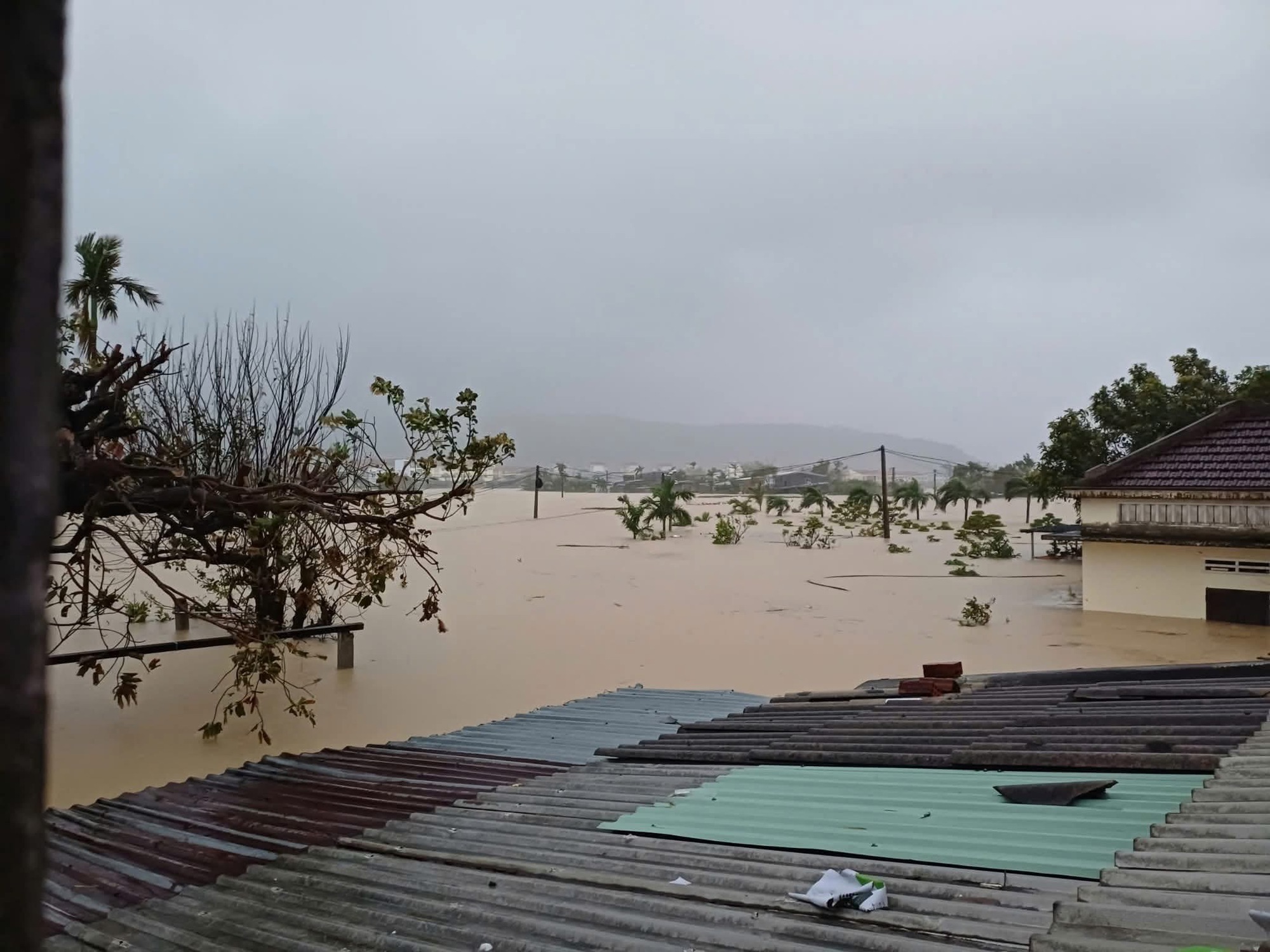 Cận cảnh mưa lũ lịch sử, hàng ngàn nhà dân Gia Lai chìm trong biển nước- Ảnh 15.