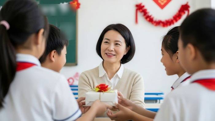 Phóng viên hỏi: Giáo viên muốn nhận quà gì vào Ngày Nhà giáo? Đáp án đưa ra không ai ngờ tới!- Ảnh 1.