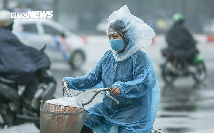 Mưa rét ở Hà Nội và các tỉnh, thành miền Bắc kéo dài đến khi nào?- Ảnh 1.