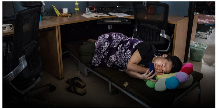 Thế hệ 'người chuột' gây sốc ở Trung Quốc- Ảnh 2.