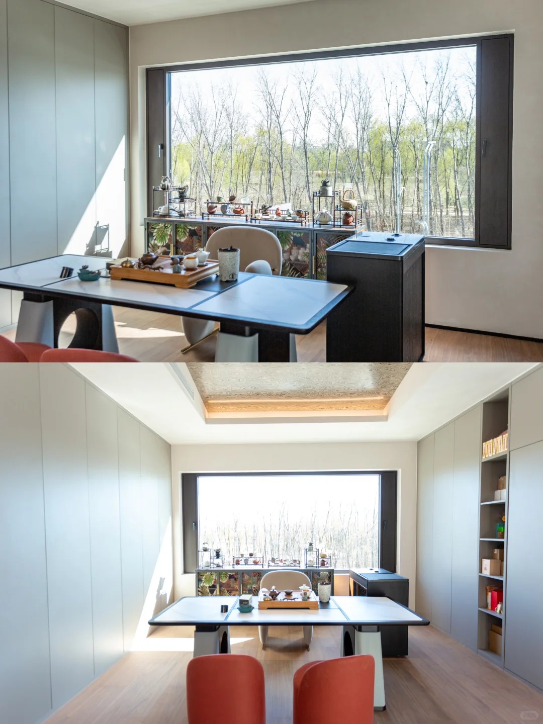 Chịu chơi nhất showbiz: Sofa "vô cực", đảo bếp đá quý chỉ là chuyện nhỏ, chi tiết đắt giá này trong biệt thự 6 tầng 666m2 của Lâu Nghệ Tiêu mới khiến người xem lụi tim!- Ảnh 21.