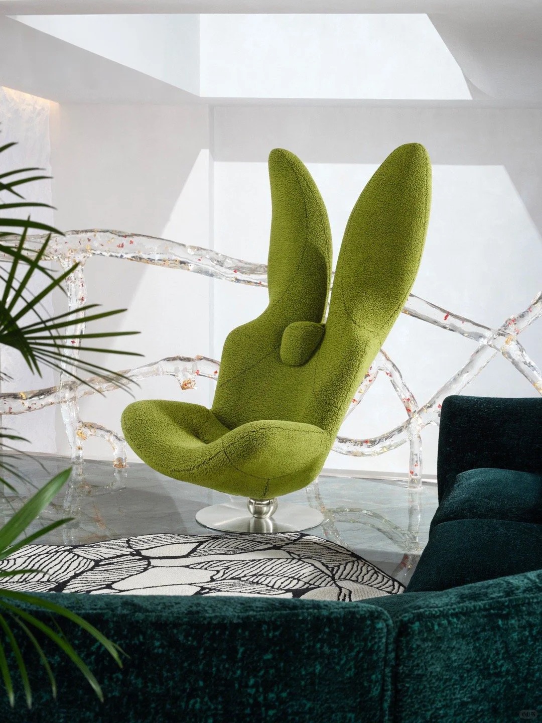 Chịu chơi nhất showbiz: Sofa "vô cực", đảo bếp đá quý chỉ là chuyện nhỏ, chi tiết đắt giá này trong biệt thự 6 tầng 666m2 của Lâu Nghệ Tiêu mới khiến người xem lụi tim!- Ảnh 14.