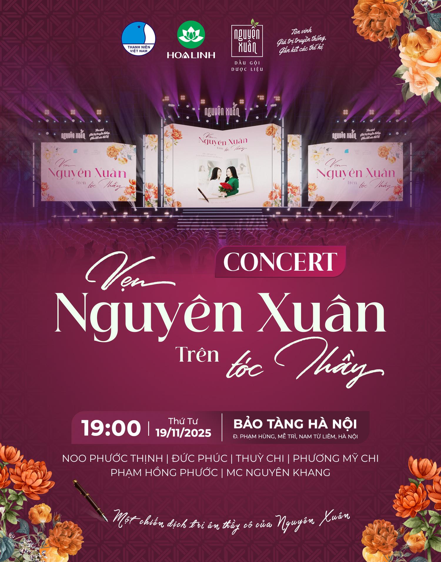 Dàn sao "đổ bộ" concert ý nghĩa nhất dịp 20/11- Ảnh 1.