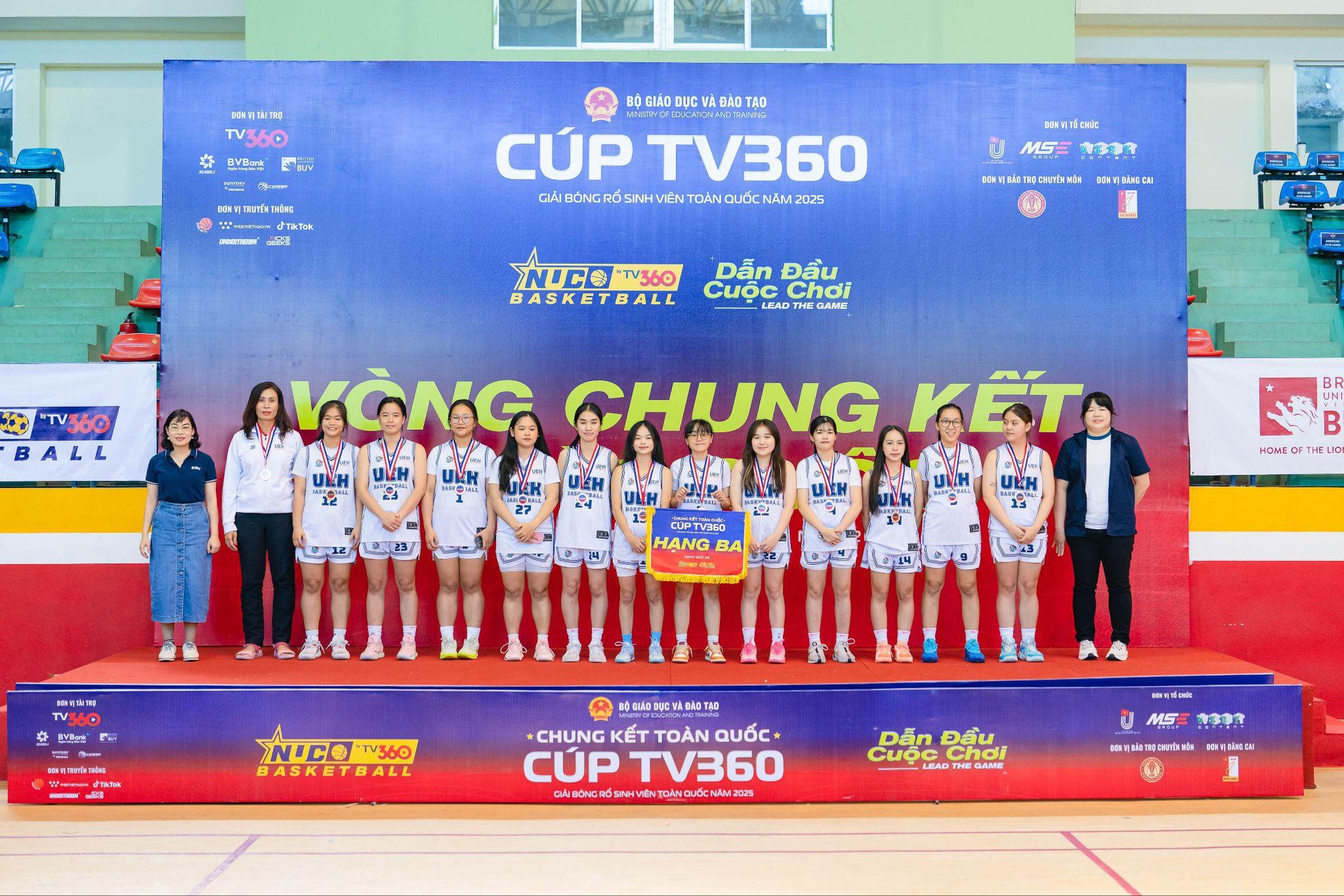 Sống trọn đam mê cùng giải Bóng rổ Sinh viên Toàn quốc 2025 - Cúp TV360- Ảnh 2. Sống trọn đam mê cùng giải Bóng rổ Sinh viên Toàn quốc 2025 - Cúp TV360- Ảnh 2.