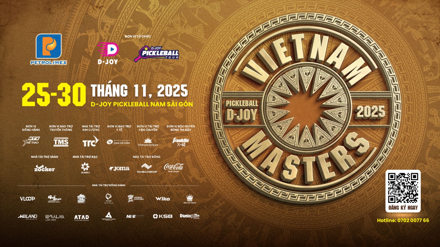 Pickleball D-Joy Vietnam Masters - Petrolimex Cup: Bước tiến lớn đưa pickleball Việt Nam lên tầm cao mới- Ảnh 1. Pickleball D-Joy Vietnam Masters - Petrolimex Cup: Bước tiến lớn đưa pickleball Việt Nam lên tầm cao mới- Ảnh 1.