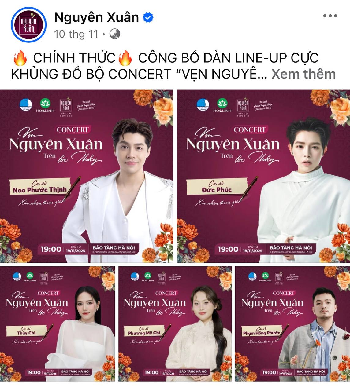 Dàn sao "đổ bộ" concert ý nghĩa nhất dịp 20/11- Ảnh 2.