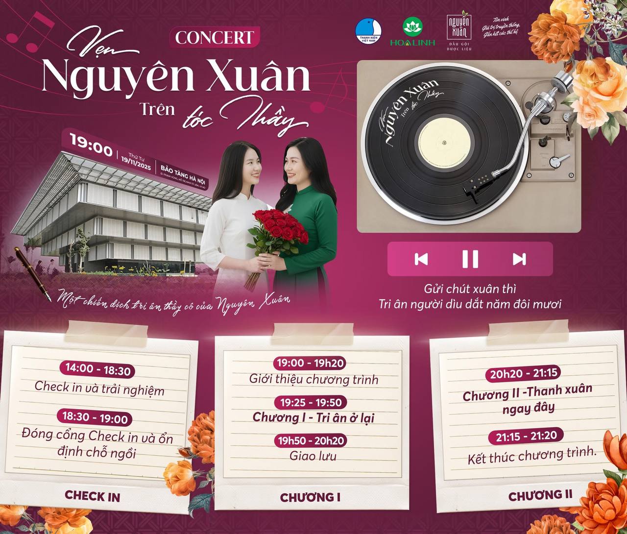 Dàn sao "đổ bộ" concert ý nghĩa nhất dịp 20/11- Ảnh 3.