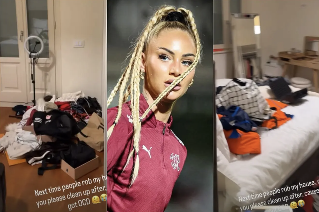 Nữ cầu thủ quyến rũ nhất thế giới bị trộm đột nhập nhà riêng- Ảnh 1.