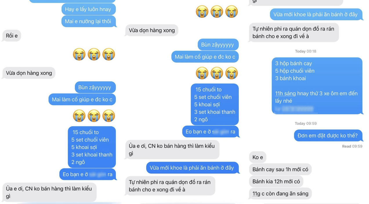 Từ chuyện hàng bánh chuối từ chối khách vì 