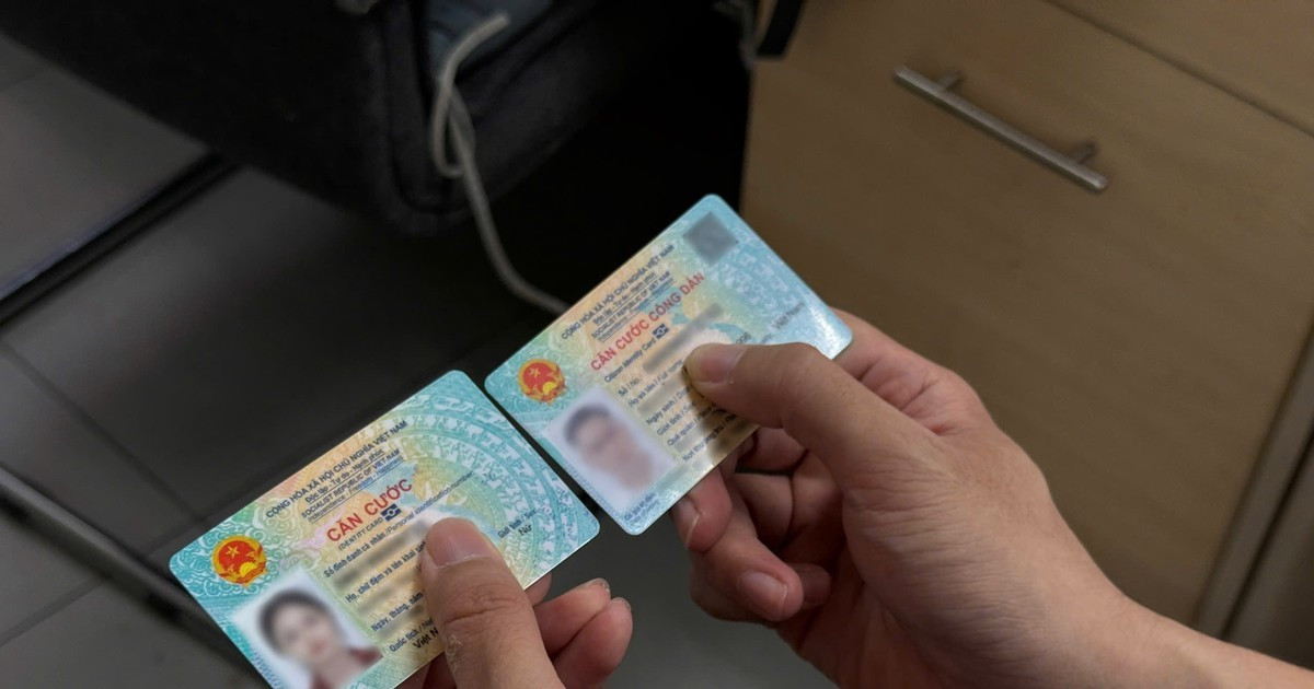 Từ ngày 15/12, mức phạt mới về thẻ Căn cước có thể lên tới cả chục triệu đồng- Ảnh 1.