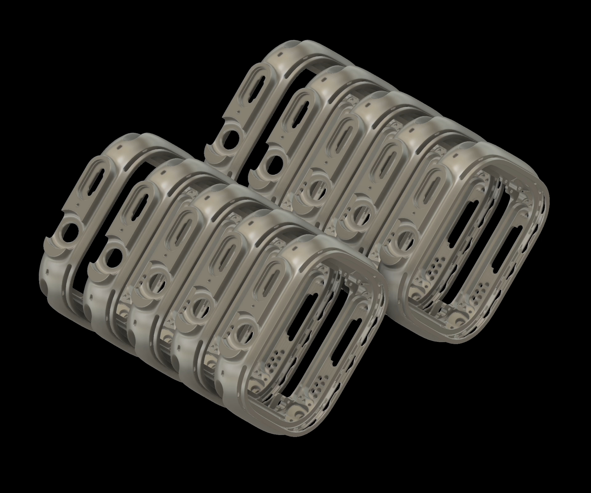 Công nghệ in 3D mở đường cho thiết kế mới trên Apple Watch- Ảnh 7. Công nghệ in 3D mở đường cho thiết kế mới trên Apple Watch- Ảnh 7.