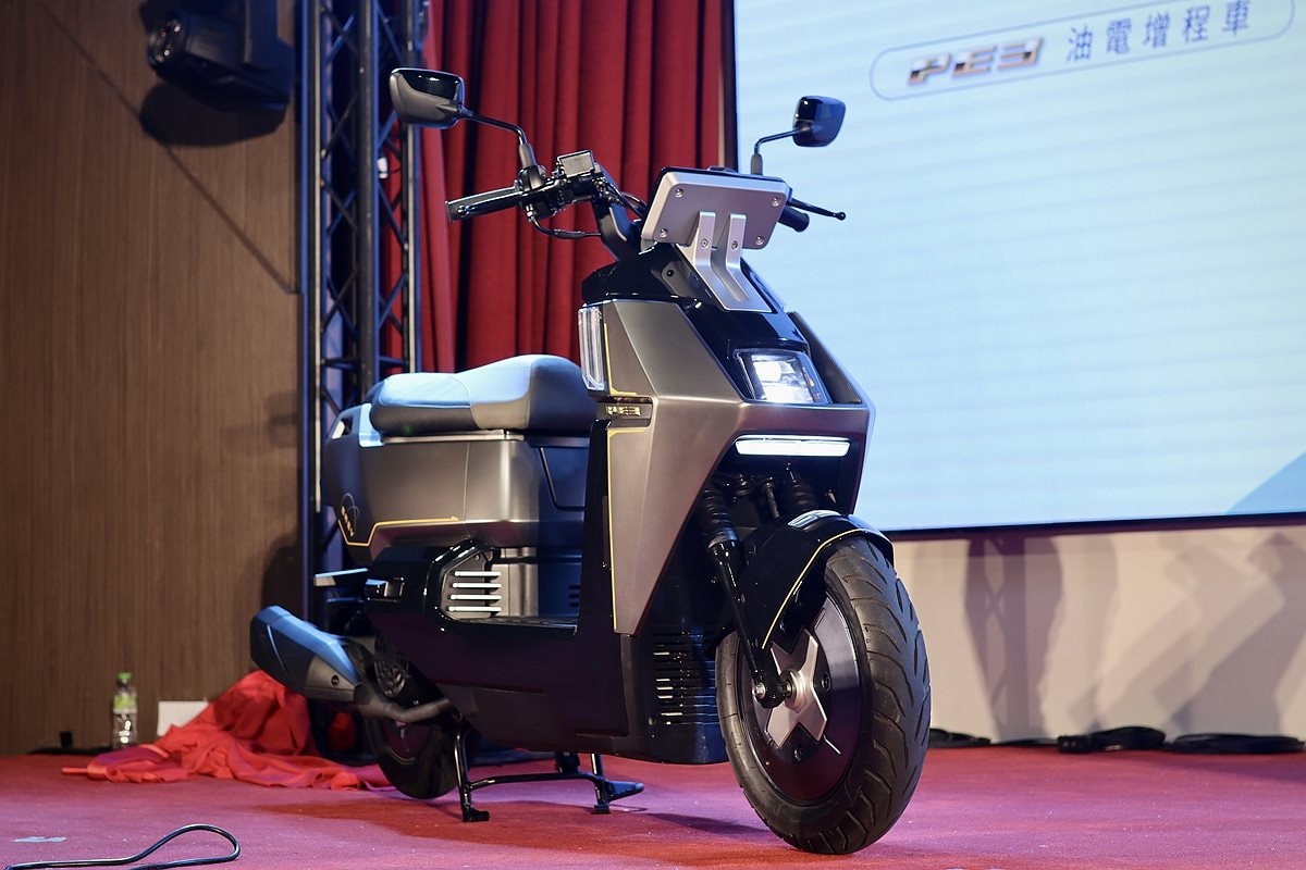 Xuất hiện xe tay ga siêu tiết kiệm nhiên liệu: 1 lít xăng đi hơn 100 km- Ảnh 1.