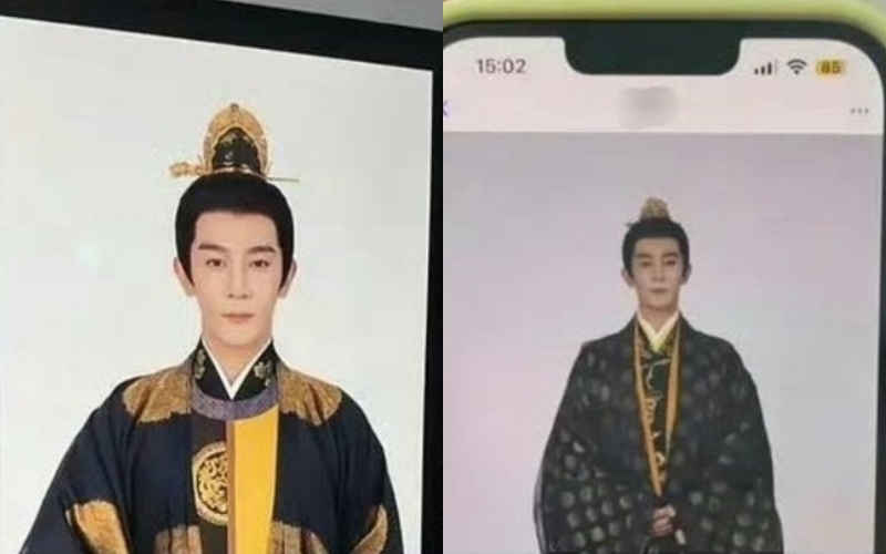 Hoàng đế nào mà mặc đồ vàng mã như vậy trời: Thẩm mỹ âm vô cực, đẹp đến mấy cũng vô phương cứu chữa- Ảnh 2.