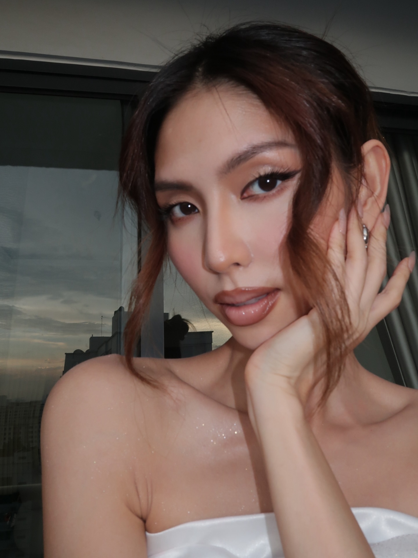 Michael Trương nhắn tin xin lỗi, TyhD: 