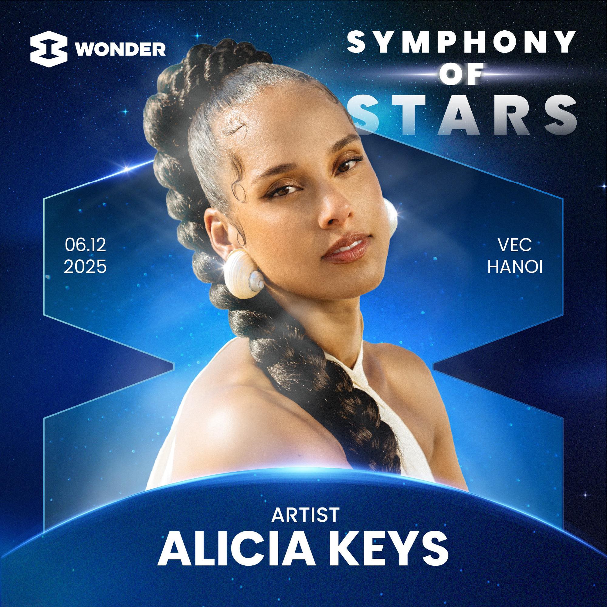 Alicia Keys mang sân khấu “đỉnh thế giới” đến Hà Nội: Giọng hát đẳng cấp đủ để không ai bỏ lỡ 8WONDER Winter 2025- Ảnh 2.