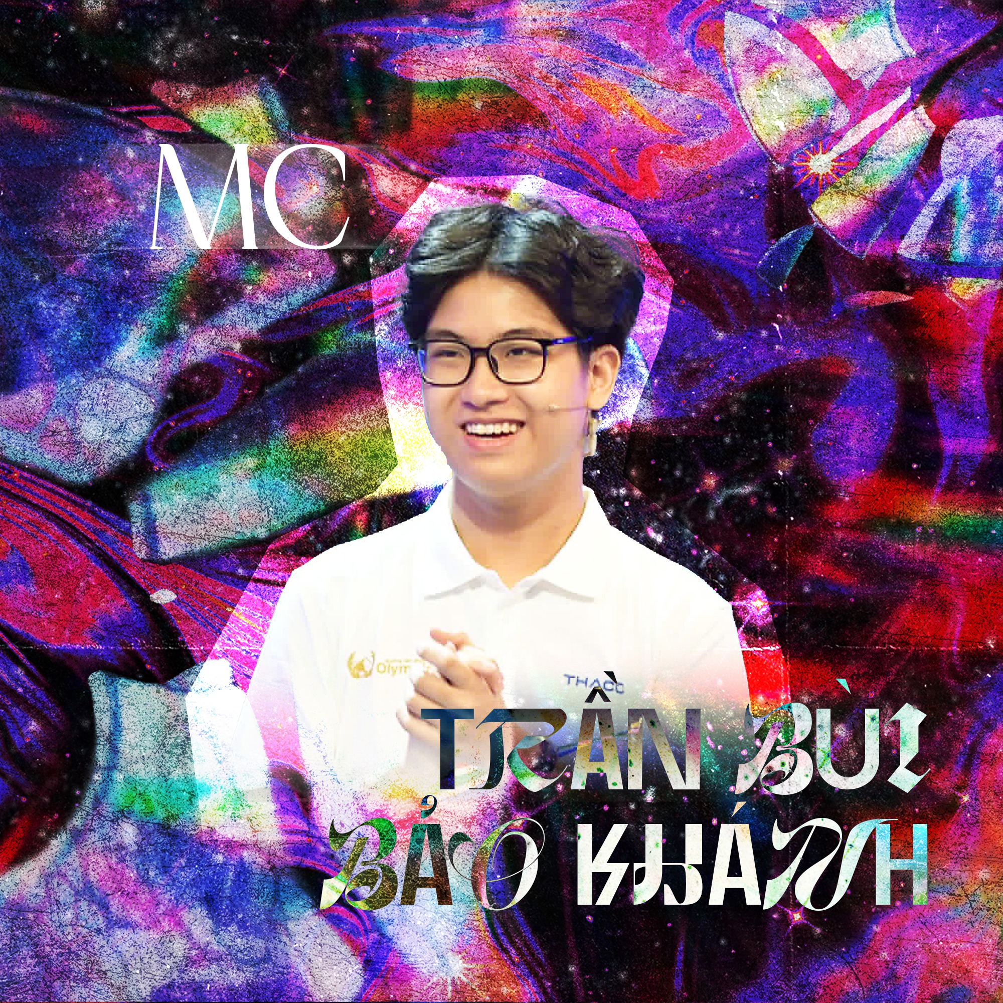 Quán quân Olympia 2025 trở thành MC- Ảnh 1.