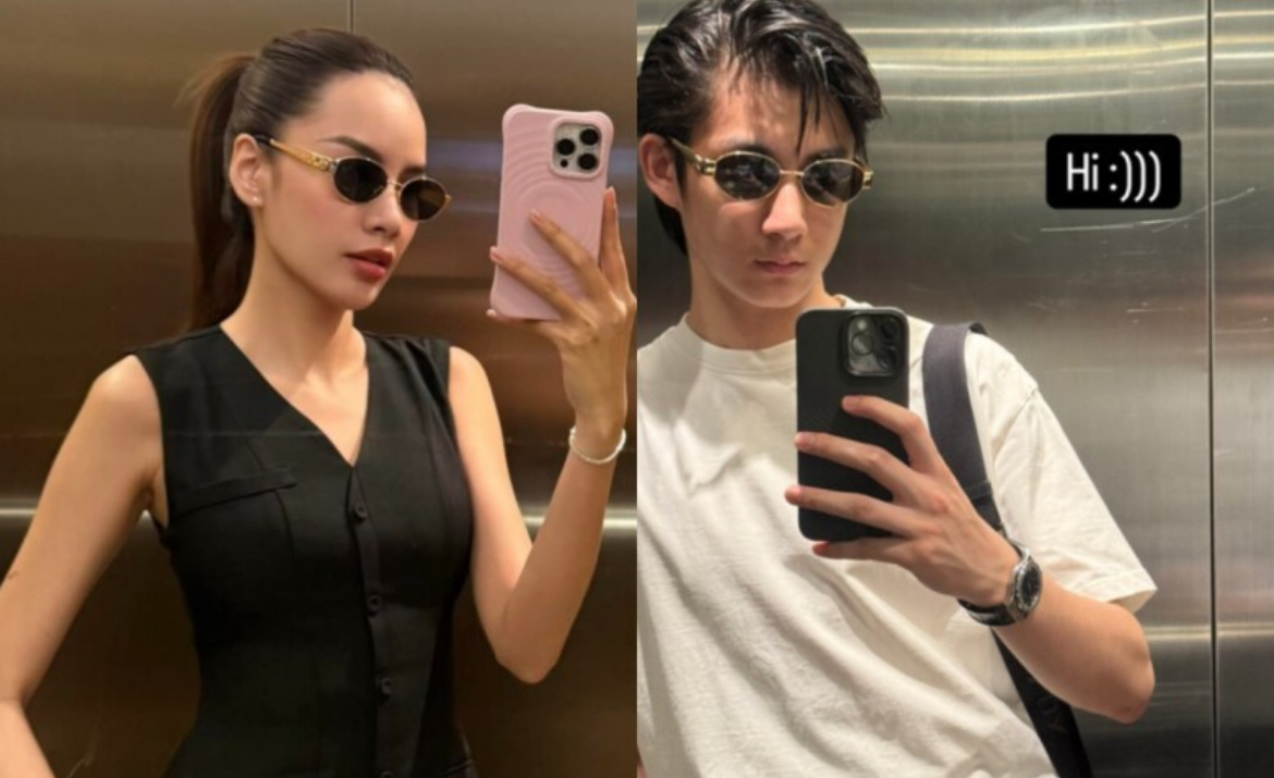 Tóm dính Hoa hậu Lê Hoàng Phương và tình cũ Thiều Bảo Trâm đi chơi Halloween, thân thiết cỡ này không có gì mới lạ!- Ảnh 9.