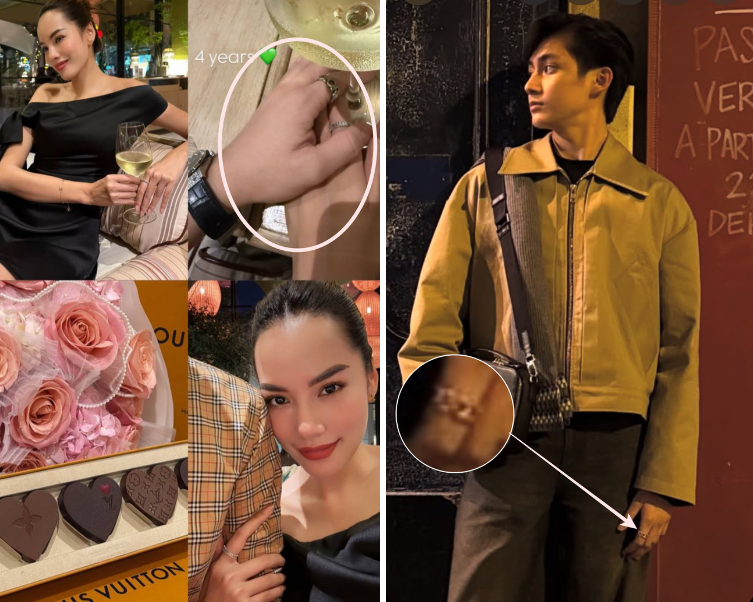 Tóm dính Hoa hậu Lê Hoàng Phương và tình cũ Thiều Bảo Trâm đi chơi Halloween, thân thiết cỡ này không có gì mới lạ!- Ảnh 10.