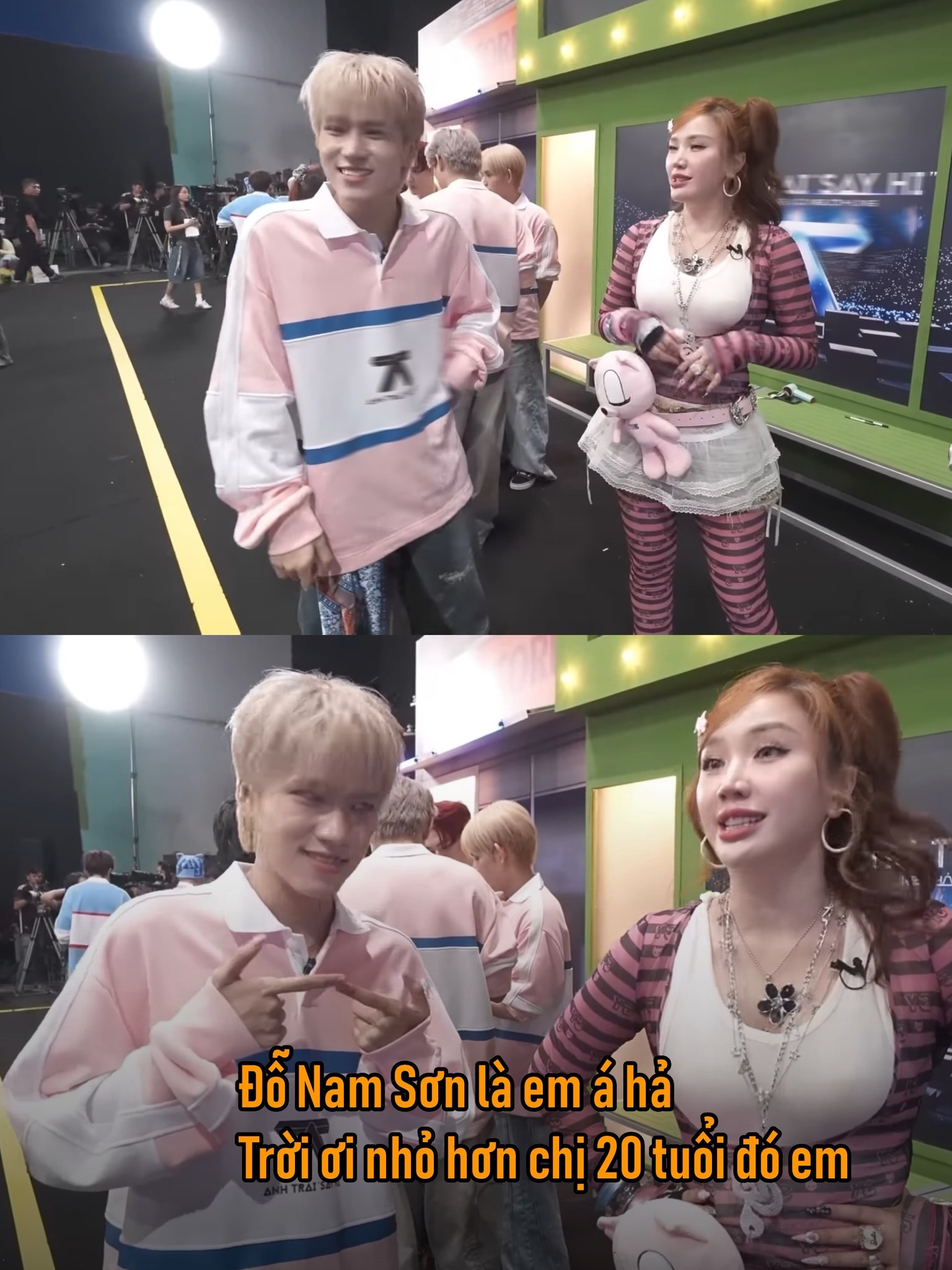 Phương pháp thẩm mỹ giúp Bảo Thy trẻ mãi không già: Đứng cạnh "anh trai" kém 20 tuổi chính là minh chứng, fan sốc không chớp mắt- Ảnh 2.