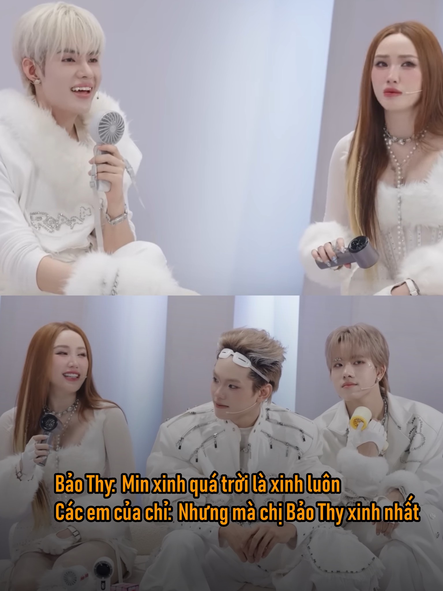 Phương pháp thẩm mỹ giúp Bảo Thy trẻ mãi không già: Đứng cạnh "anh trai" kém 20 tuổi chính là minh chứng, fan sốc không chớp mắt- Ảnh 3.