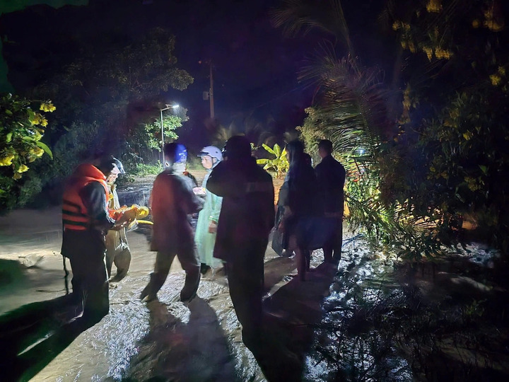 Vỡ hồ chứa nước ở Lâm Đồng, bé gái 13 tuổi thiệt mạng- Ảnh 1.