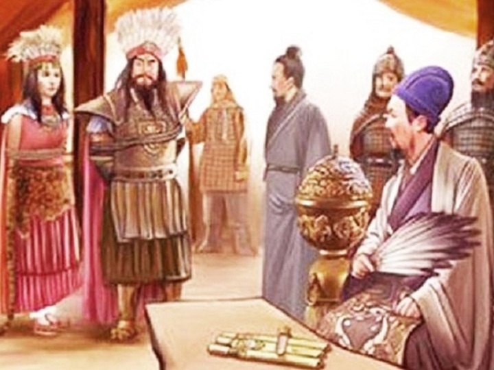 Mạnh Hoạch trong Tam Quốc có phải người Việt?- Ảnh 3.