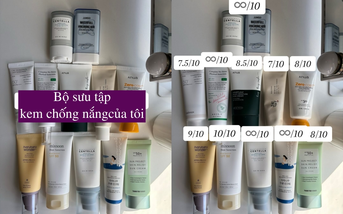 Thử cả chục loại kem chống nắng, tôi đã tìm ra 5 sản phẩm đáng mua nhất!- Ảnh 2.