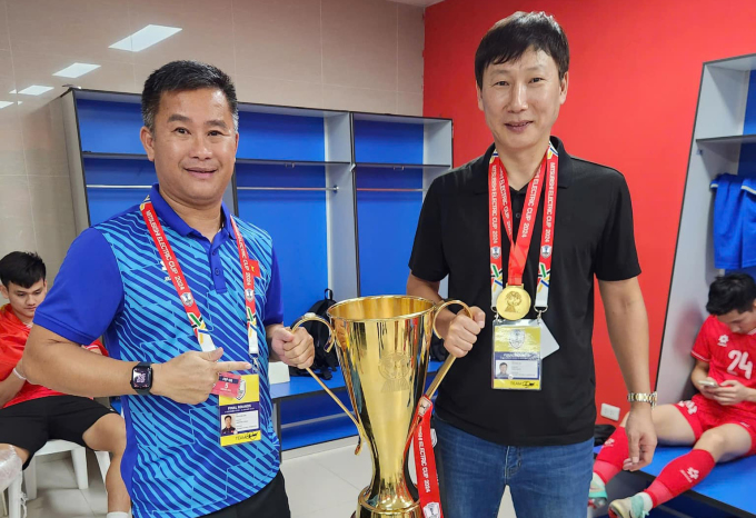 HLV Kim Sang-sik: “Nhận việc ở tuyển Việt Nam, tôi chỉ sợ làm HLV Park Hang-seo mang tiếng”- Ảnh 5.