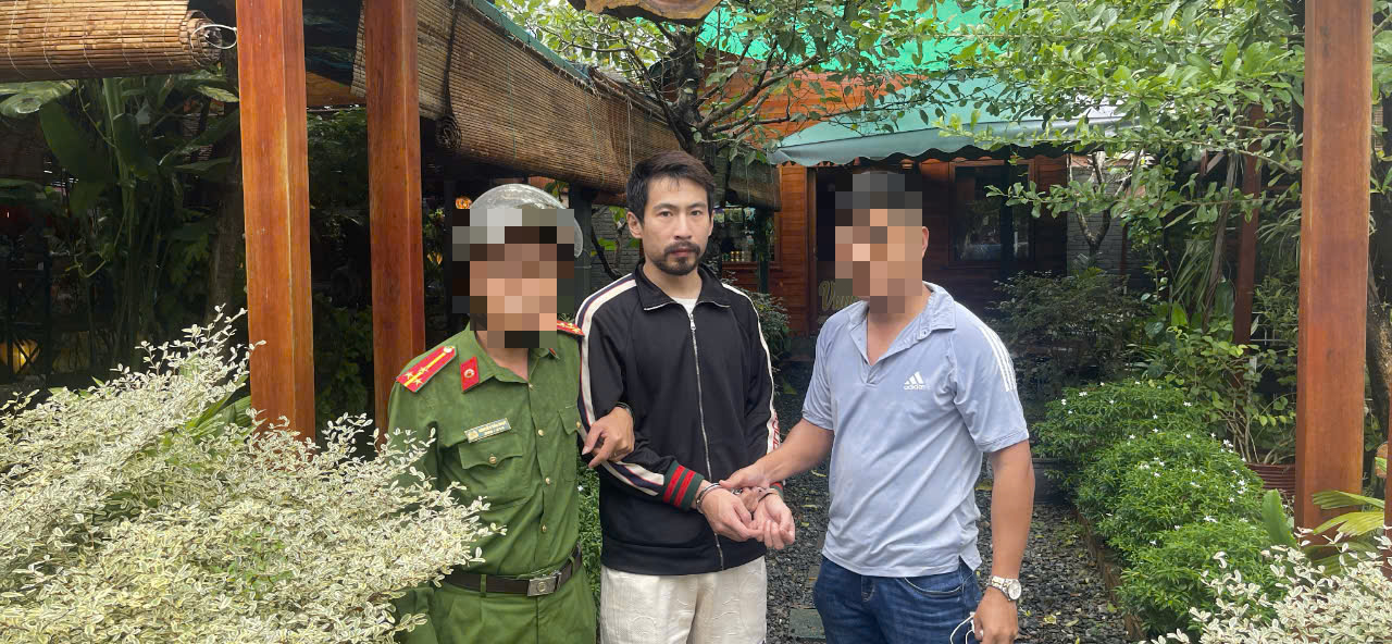 Đà Nẵng: Đã bắt được nghi phạm người Trung Quốc bỏ trốn khỏi bệnh viện- Ảnh 1.