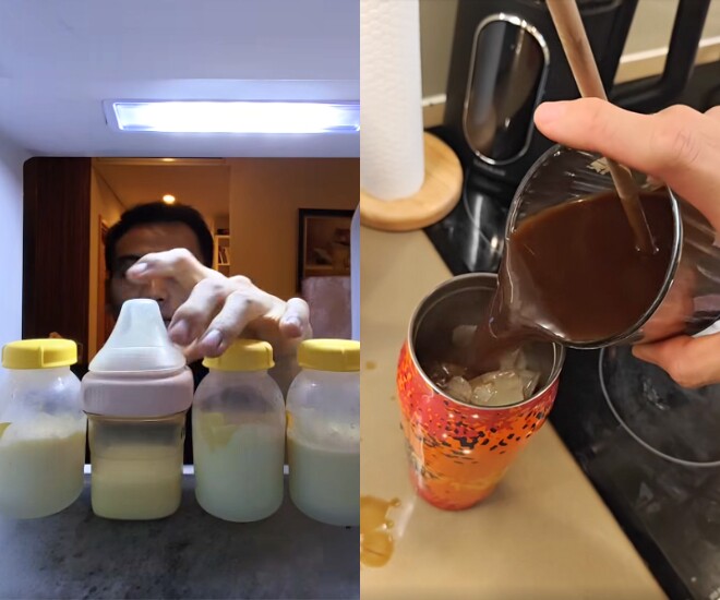 Dùng sữa mẹ pha chế đồ uống có an toàn?- Ảnh 2.