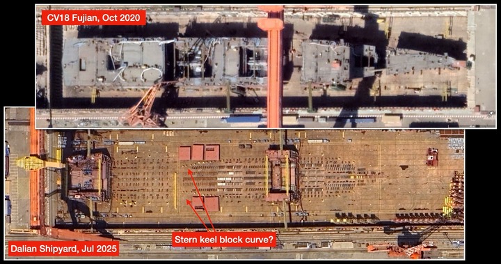 Trung Quốc âm thầm dựng 'siêu tàu sân bay hạt nhân' lớn nhất thế giới- Ảnh 2.
