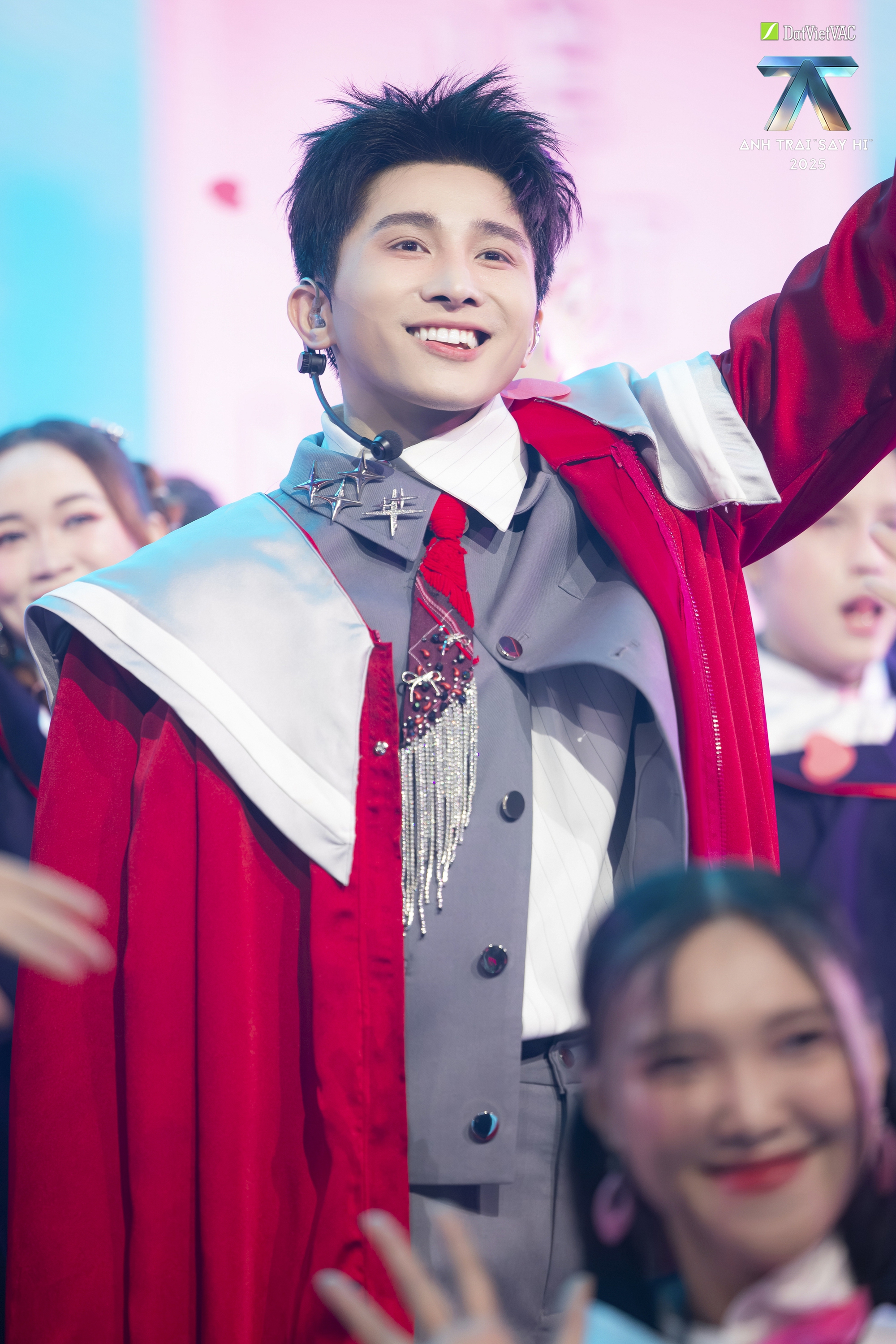 Hot nhất Live Stage 3 Anh Trai Say Hi: Tổ hợp 196 tuổi toàn đỉnh lưu Vpop nhưng hát nhạc meo meo kiểu Kpop- Ảnh 12.