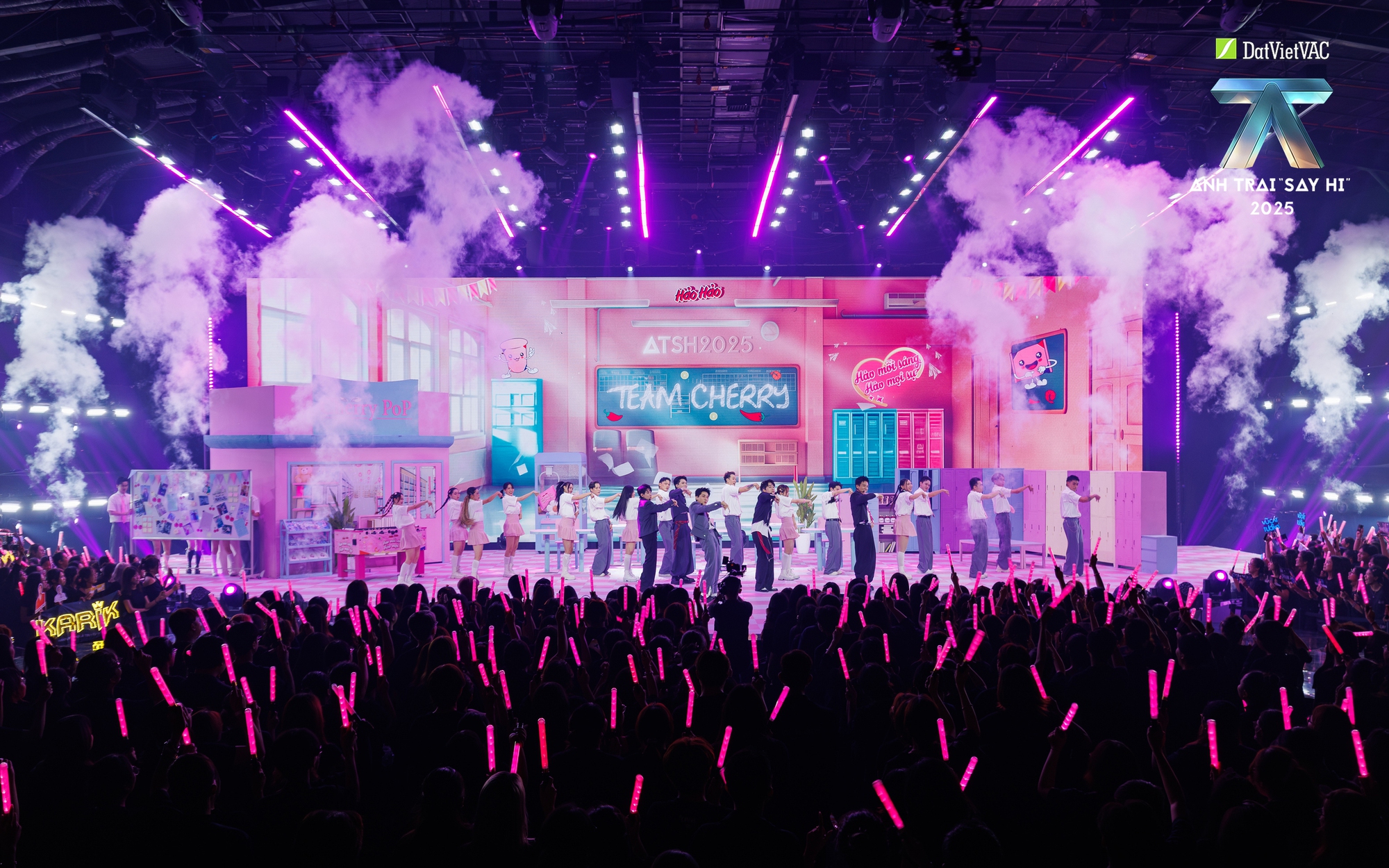 Hot nhất Live Stage 3 Anh Trai Say Hi: Tổ hợp 196 tuổi toàn đỉnh lưu Vpop nhưng hát nhạc meo meo kiểu Kpop- Ảnh 2.