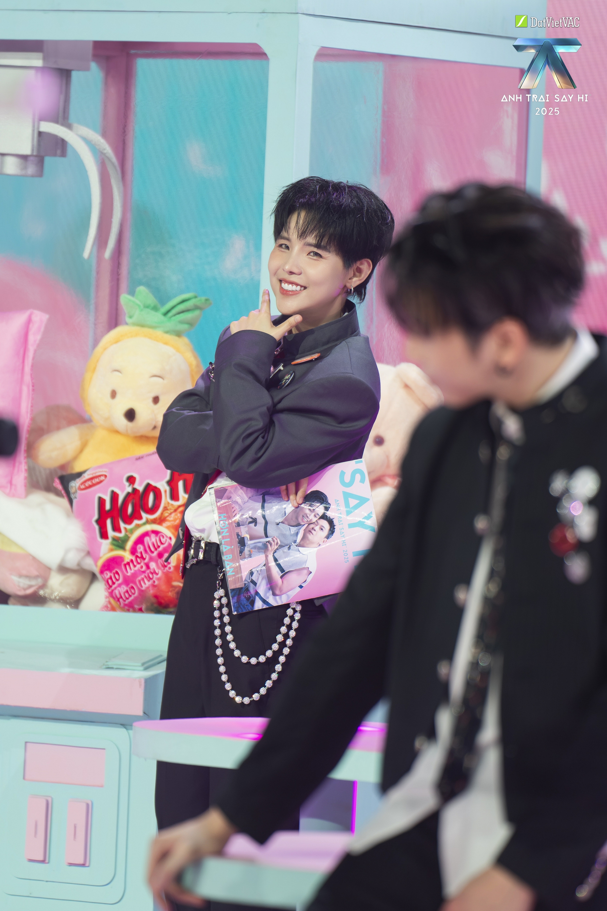 Hot nhất Live Stage 3 Anh Trai Say Hi: Tổ hợp 196 tuổi toàn đỉnh lưu Vpop nhưng hát nhạc meo meo kiểu Kpop- Ảnh 10.