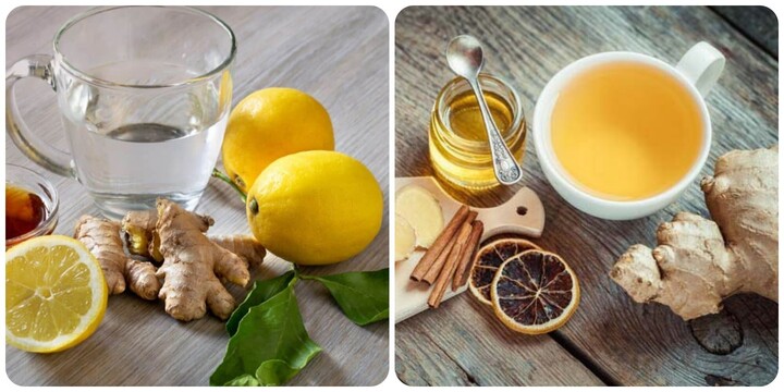 8 nhóm người cần tránh nước mật ong chanh gừng- Ảnh 1.