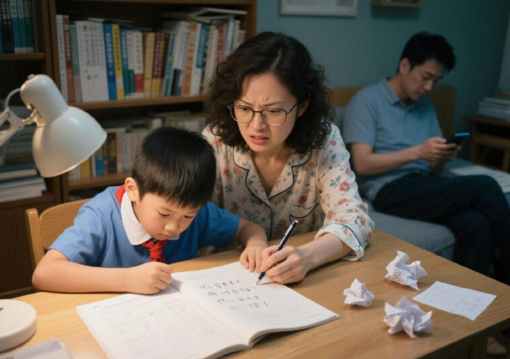 Trong một gia đình mà con cái không thành đạt, cha mẹ thường có bốn "thói quen xấu" này!- Ảnh 1.